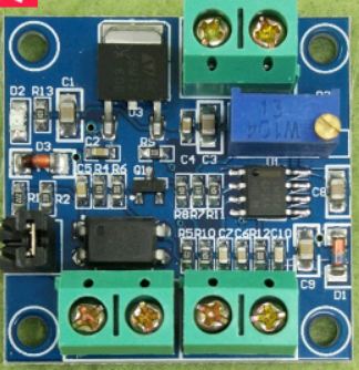 โมดูลแปลง ความถี่เป็นvolt PWM to Voltage module 0-5V / 0-10V